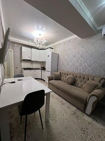 Посуточная аренда квартир: 1 комната, Люкс, элитка, Манаса/Боконбаева, Интернет, Wi-Fi, Кондиционер, Круглосуточное заселение — 2