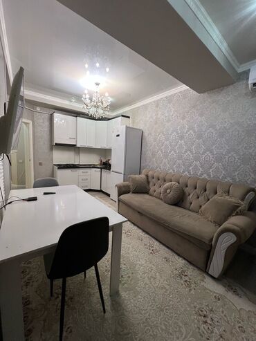 Посуточная аренда квартир: 1 комната, Круглосуточное заселение, Кондиционер, Банные принадлежности — 5