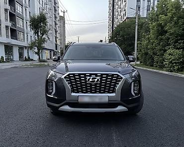 сажевый: Hyundai Palisade: 2018 г., 2.2 л, Автомат, Дизель, Кроссовер — 8