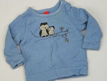 sweterki rozpinane dla chłopców: Sweatshirt, Esprit, 0-3 months, condition - Good