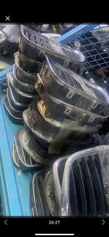 Решетки радиатора: БМВ Е53 Х5 РЕШЕТКИ НОЗДРИ. ПРИВОЗНЫЕ ЗАПЧАСТИ НА БМВ — 16