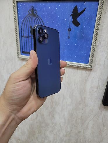 iphone 12 2 ci əl: IPhone 12 Pro, 128 GB, Pacific Blue, Face ID — 3