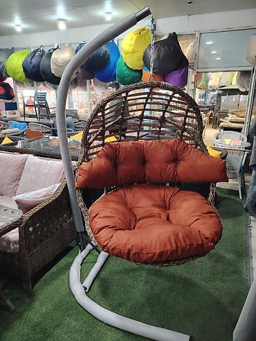 Bağ və bostan üçün digər məhsullar: Kokon Yellənçək. Kokon. Həsir Yelləncək. Yüksək keyfiyyət. Komfort — 14