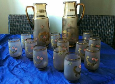 вазы для цветов чехия богемия: Набор-из богемского стекла, чехия. 1 графин и 6 стаканов