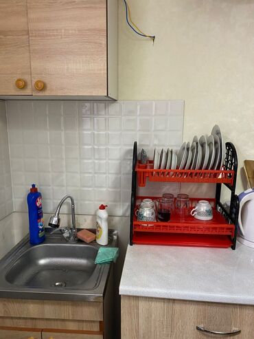 Uzunmüddətli kirayə mənzillər: Catilir 1otaqlı studiya tipli mənzil (mətbəx-studio) - İşıqlı və — 9