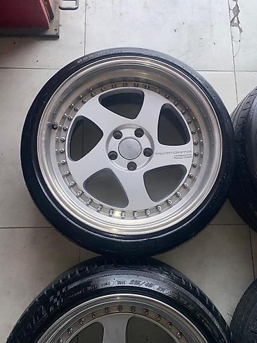 mangels disk: İşlənmiş Disk təkər Mercedes-Benz 215 / 45 / R 18, 5 Boltlu — 5
