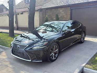 Lexus: Lexus LS: 2018 г., 3.4 л, Автомат, Бензин — 9