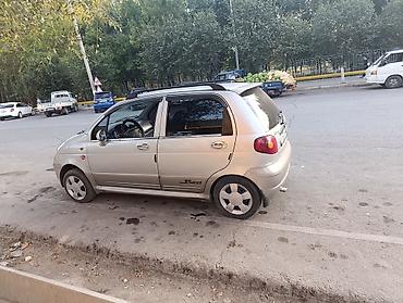 кочкор авто: Daewoo Matiz: 2004 г., 0.8 л, Кол менен иштөөчү, Бензин, Хетчбек — 5