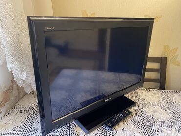 televizor sony: İşlənmiş Televizor Sony 32" Ünvandan götürmə