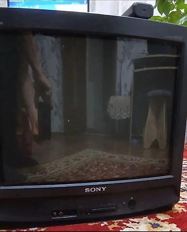 Телевизор кинескопный Sony Trinitron KV-G21M2, диагональ 21". -