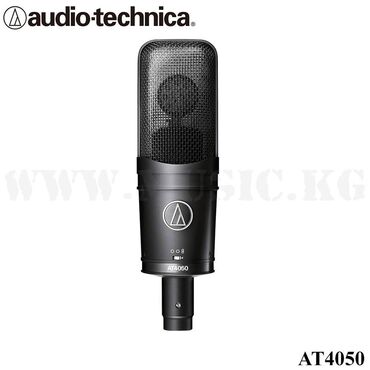 Вокальные микрофоны: Конденсаторный микрофон Audio Technica AT4050 Audio-Technica AT4050