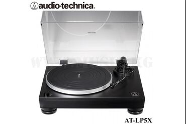 Другие музыкальные инструменты: Продаю виниловый проигрыватель audio-technika AT-LP5X в идеальном