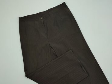 Spodnie: Spodnie 4XL (EU 48), Poliester, stan - Dobry