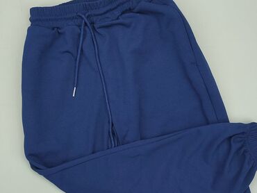 spodnie dresowe dla puszystych: Sweatpants, Shein, 2XS (EU 32), condition - Good