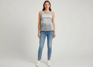 ubrania gore tex: Ombre, Top damski, rozmiar S