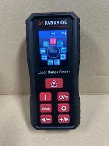 Laserski daljinomeri: PARKSIDE Performance laserski daljinomer PLEMP 75 A1 - Digitalni — 13