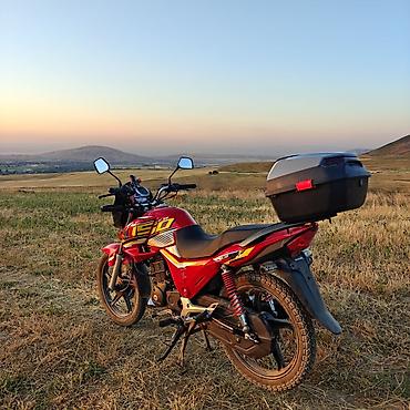 мото 300: Классический мотоцикл Honda, 150 куб. см, Бензин, Взрослый, Новый — 3