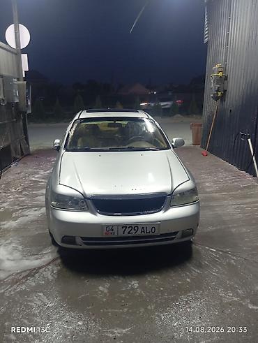 сидения ласетти: Chevrolet Lacetti: 2006 г., 1.6 л, Автомат, Бензин, Седан — 8