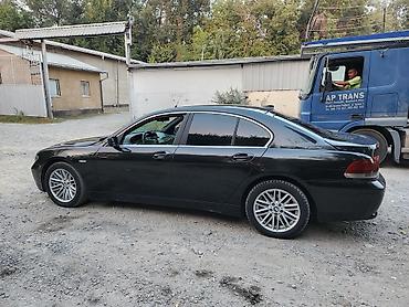 банка на бмв: BMW 7 series: 2003 г., 3 л, Автомат, Дизель, Седан — 4