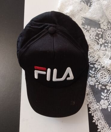 Köynəklər: Kepka, One size, rəng - Qara