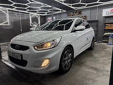 Hyundai: Hyundai Accent: 2019 г., 1.4 л, Автомат, Бензин, Седан — 5