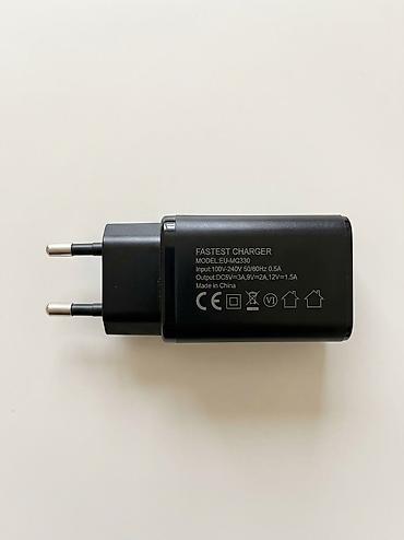 Адаптеры: Euroacs type-c adapteri + USB kabeli - Tip: Sürətli şarj adaptorı — 3