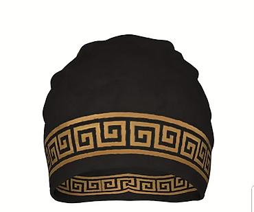 kapa gucci: Kapa crna boja na versace logo.500 NOVO AKCIJA — 1