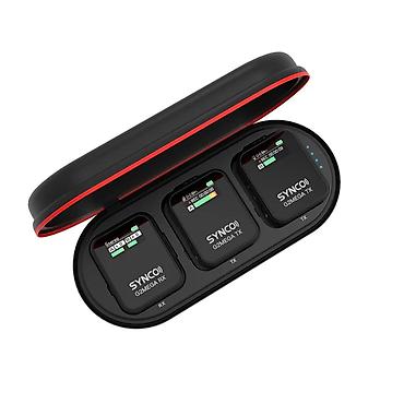 SYNCO G2 A2 Mega Simsiz Yaxa Mikrofon Sistemi (2 Kanal) SYNCO G2 A2