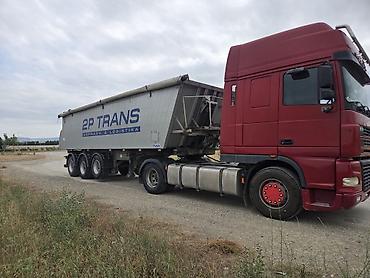 turbo az vaz: DAF XF traktor + PANAV yarımqoşqu kombinasiyası - Markası/modeli: DAF — 2
