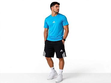 Adidas muški komplet za trening – majica i šorts - Majica kratkih