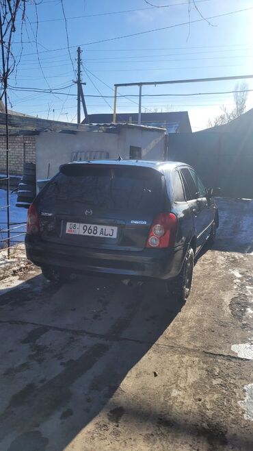 мазда 323 фка: Mazda 323: 2002 г., 1.6 л, Механика, Бензин, Хэтчбэк