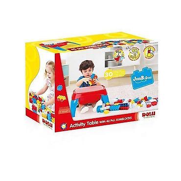 gioseppo obuca: Sto sa kockama 052988 – Dolu Jumbo Blocks Activity Table Opis: - — 1