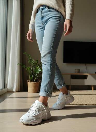 Women's Sneakers and athletic shoes: Adidas, 38, bоја - Bela — 1