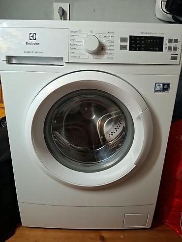 philips xenium 9@9q: Paltaryuyan maşın Electrolux, 6 kq, Yeni, Avtomat, Qurutmasız, Kredit yoxdur, Ödənişli çatdırılma — 1