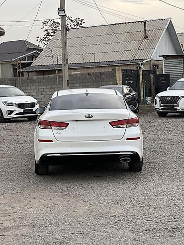 Kia: Kia K5: 2019 г., 2 л, Автомат, Газ, Седан — 5