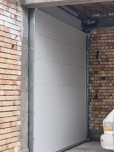 Рольставни ворота: Роллетные и секционные ворота, калитки и рольставни под проем - Типы — 5