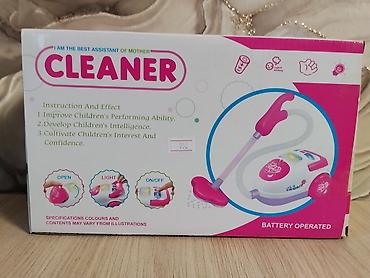 clean ball masaj kremi: Игрушечный пылесос CLEANER (Mei Lian Sheng), для детей 3+ - Тип — 3