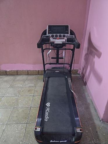 qaçış trenajorları: Qaçış trenajoru – RN Cardio “Fashion Sports” 150 man xərci var plata — 2