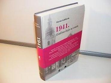 kronos ranac: 1941. Godina koja se vraća Slavko GoldsteinBiblioteka Svedoci — 3