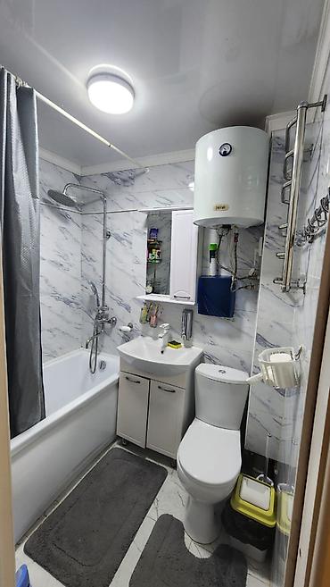 Продажа квартир: 3 комнаты, 58 м², 8 мкр 104 серия, 4 этаж, Свежий ремонт — 9