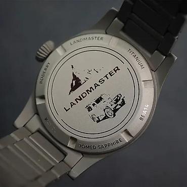 Ručni satovi: AKCIJA - Boderry Landmaster A14T - 38mm - Žuta - Titanium Boderry — 9