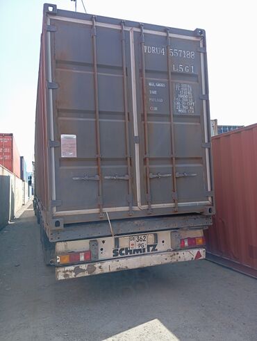 продажа контейнеров 20 тонн ош: Продаю 45 тонные китайского производства он тоньше обычного оригинал
