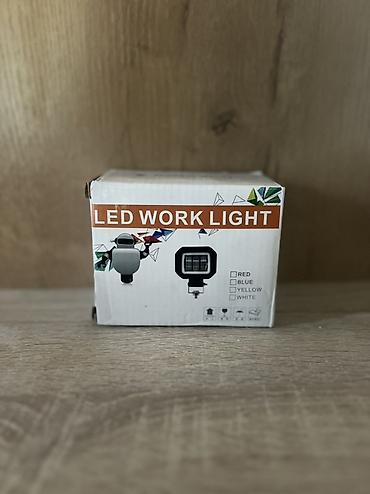range over: Светодиодная рабочая фара LED Work Light. Компактный дополнительный — 3