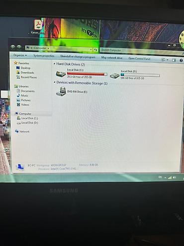 pentium komputer: Klavyatura mouse uzerinde verilir Komputerin detal ve melumatlari — 2