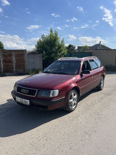 на запчасти ауди: Audi 100: 1992 г., 2.6 л, Механика, Бензин, Универсал