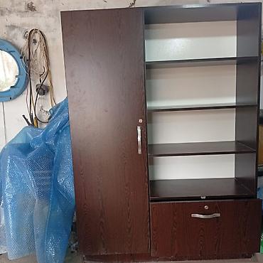 Ofis mebeli: Məktəb/Ofis mebelləri dəsti - Material: laminat/LDSP ağac teksturalı — 3