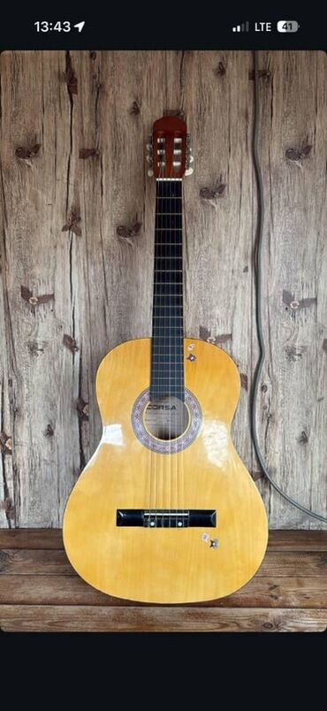 нейлоновые струны купить: Классическая акустическая гитара Corsa (нилоновые струны) - Тип