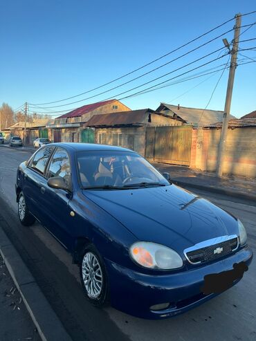 Chevrolet: Chevrolet Lanos: 2008 г., 1.5 л, Механика, Бензин, Седан