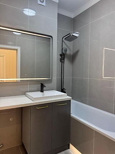 Продажа квартир: 3 комнаты, 96 м², Асанбай мкр Элитка, 13 этаж, Дизайнерский ремонт — 15