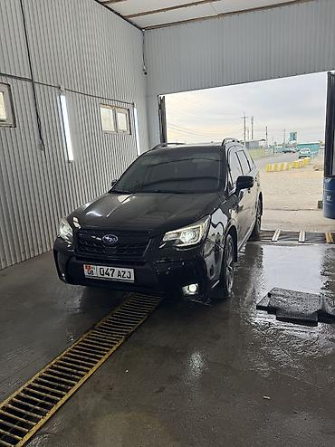 outback 2019: Subaru Forester: 2017 г., 2 л, Вариатор, Бензин, Кроссовер — 5